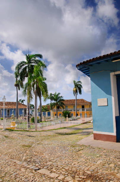 istock Tropical town - trinidad 913588470