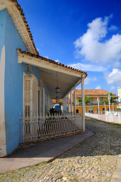 istock Tropical house - Trinidad, cuba 913588484