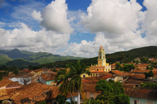 istock Trinidad cityscape, cuba 913588496