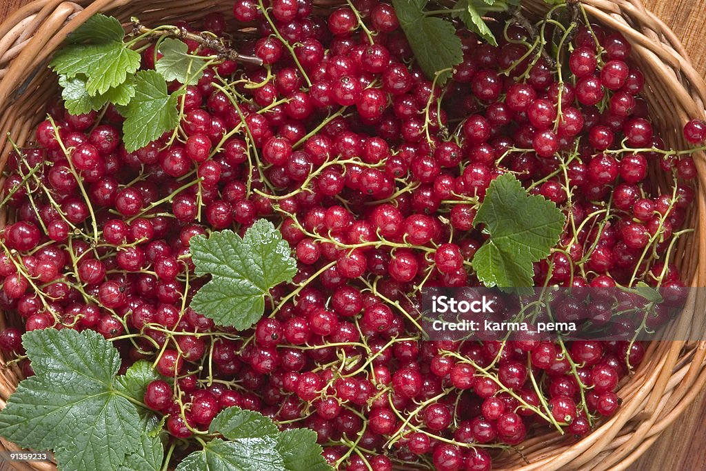 Groselha Vermelha - Foto de stock de Baga - Fruta royalty-free
