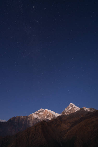 istock Annapurna I - Annapurna South night 913595746
