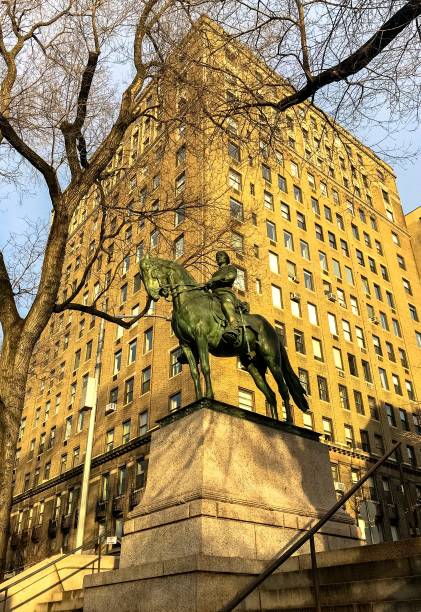 istock Franz Sigel Monument in Manhattan. 913595850