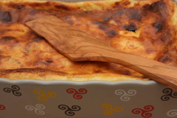 istock Far breton  Flan with Agen prunes 913598690