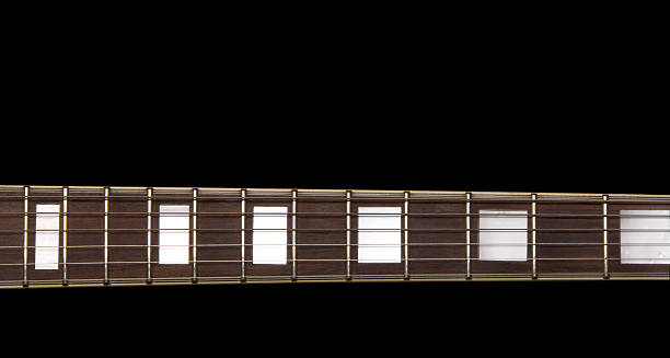 istock Electric Guitar Neck with Inlays 91360205