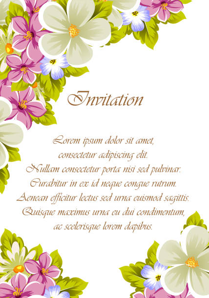 istock Congratulatory frame of flowers . For design textures, postcards, greeting cards for birthday, wedding, Valentine's day, holiday, celebration, party. 913602156
