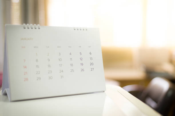 istock blur calendar in planining concept. 913602540