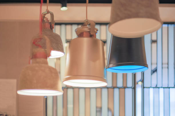 istock Indoor furniture, environmental lighting 913603776