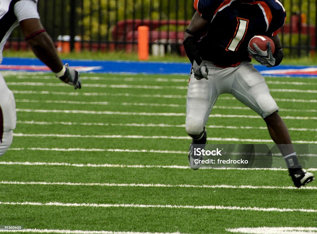 American Football - Lizenzfrei Amerikanischer Football Stock-Foto