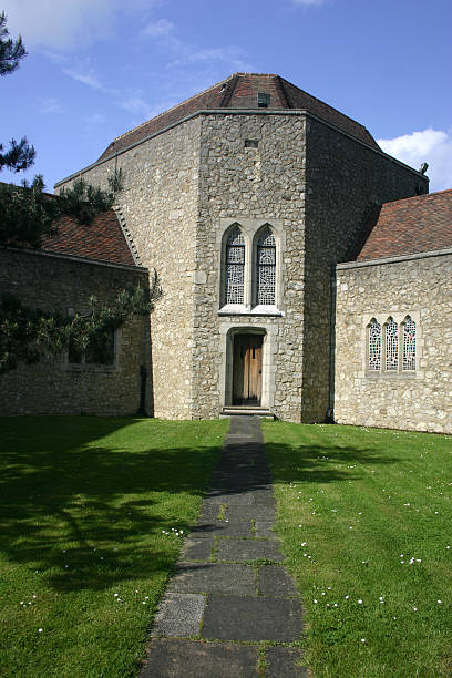 istock Aylesford Priory in Kent, England 91360606