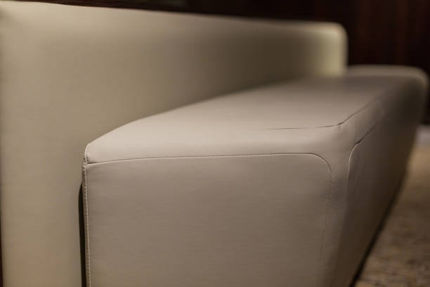 istock Leather furniture details 913606140