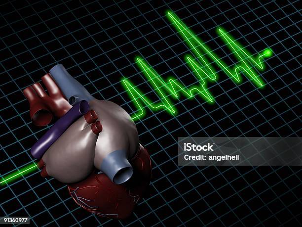 心電図ecg および Ekg 人間の心臓画面に - カラー画像のストックフォトや画像を多数ご用意 - カラー画像, グラフ, ヒトの内臓