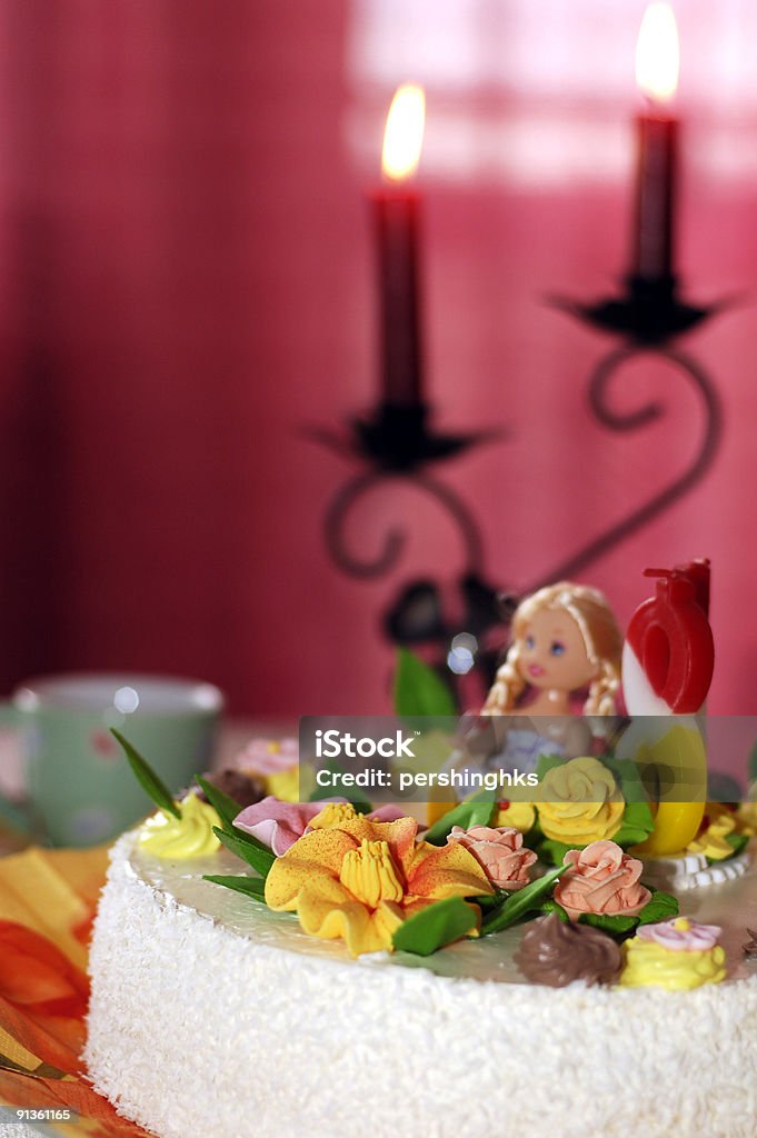 Gâteau d'anniversaire - Photo de Aliment libre de droits
