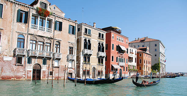 istock Punting the Grand Canal in Venice 91361320