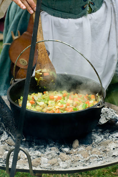 Cooking stew