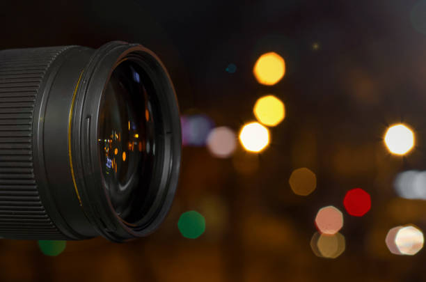 istock glass lens on the bokeh background 913619782