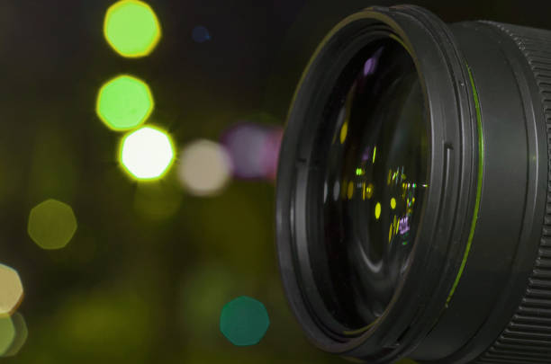 istock glass lens on the bokeh background 913619788