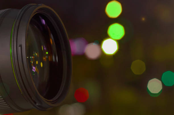 istock glass lens on the bokeh background 913619814