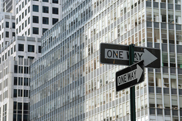 istock One way streets, New York City 91362017