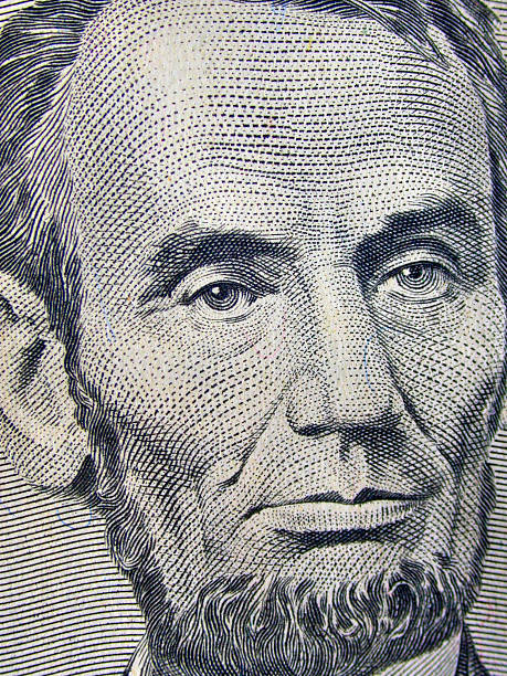Abraham Lincoln stock photo