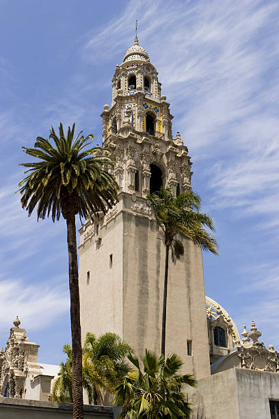 istock Church Tower Against Blue Sky 91362405