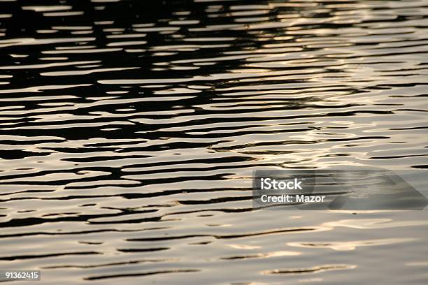 Waves In A Pond Stock Photo - Download Image Now - Abstract, Backgrounds, Bay of Water