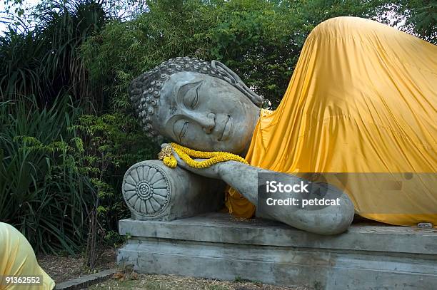 Reclining Buddha Stock Photo - Download Image Now - Ancient, Architecture, Asia