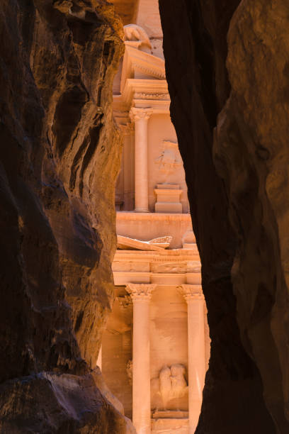 istock Al Khazneh facade in Petra, Jordan 913626272