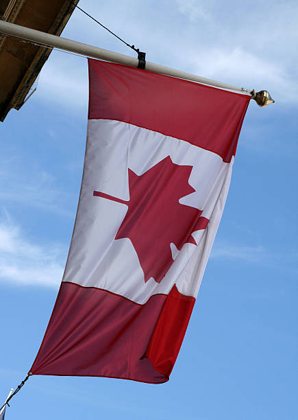 istock National flag of Canada 91362716