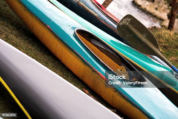 After Competitions Stock Photo - Download Image Now - At The Bottom Of, Canoe, Canoeing