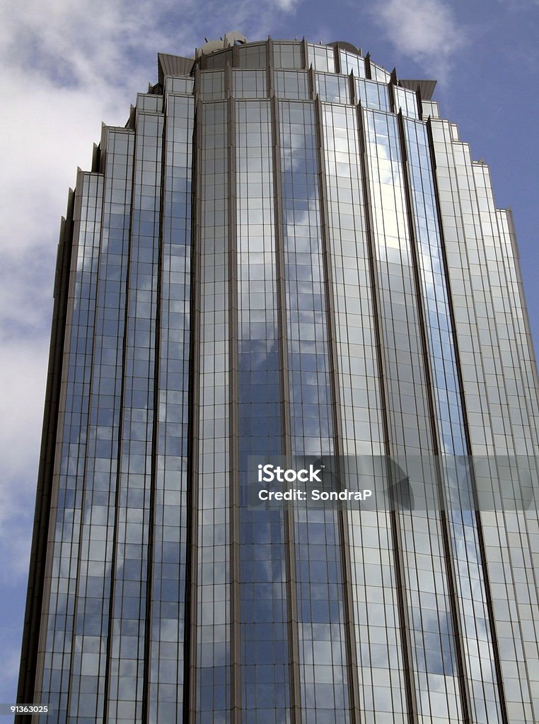 Torre di uffici di Boston - Foto stock royalty-free di Ambientazione esterna