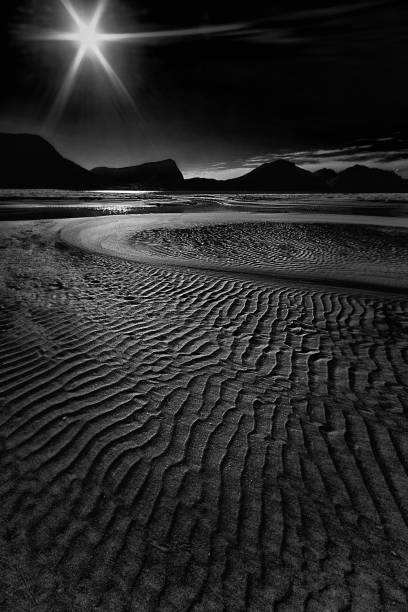 Beach in Lofoten, Norway
