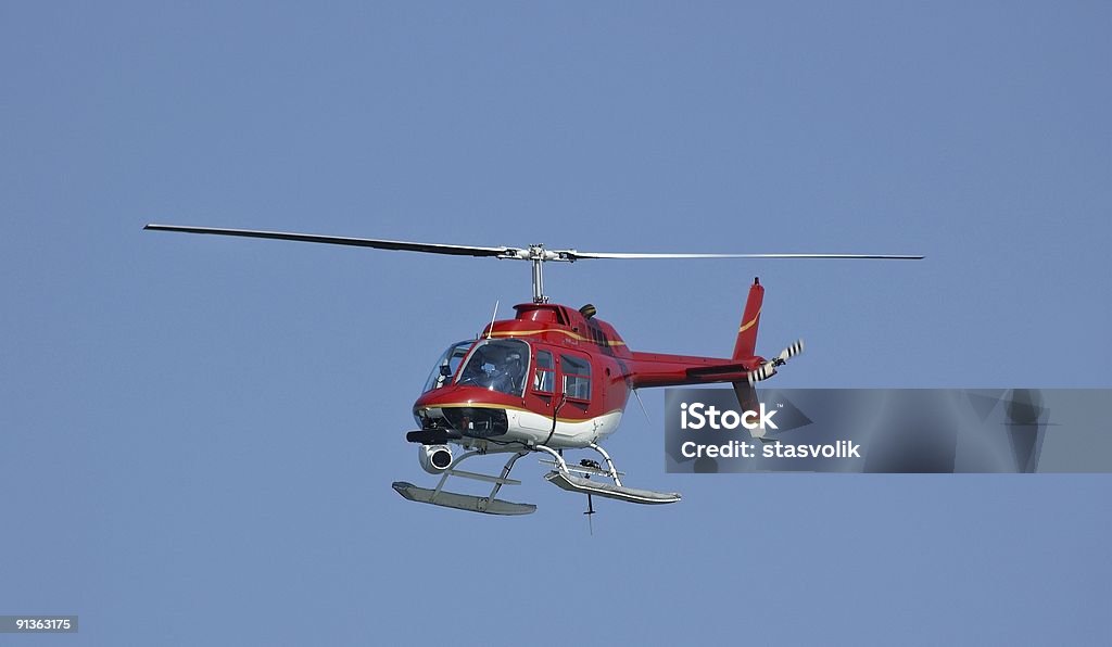 Olho no céu 2 - Foto de stock de Helicóptero royalty-free