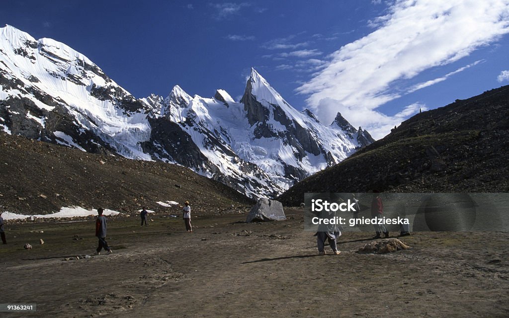 Futebol de Karakoram - Royalty-free Futebol Americano Foto de stock