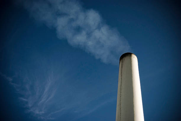 La contaminación - foto de stock