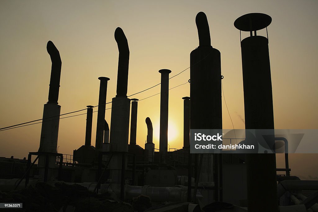 La industria - Foto de stock de Anochecer libre de derechos