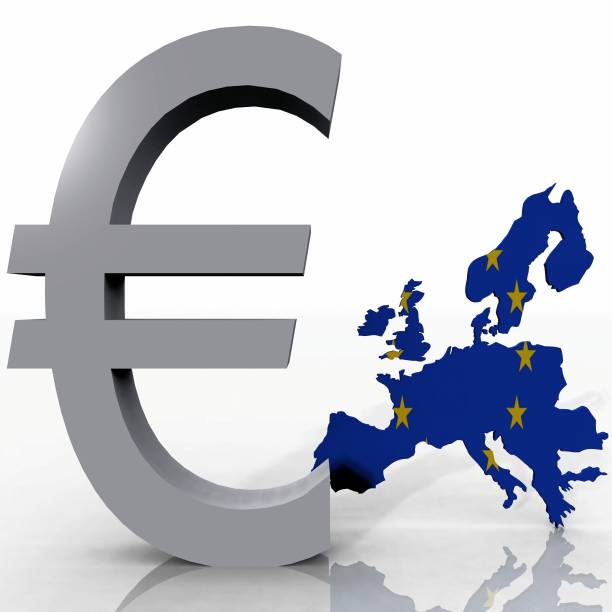 istock Europe and the euro symbol 913634564