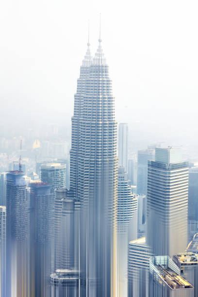 istock skyscrapers skyline artistic illustration 913634816
