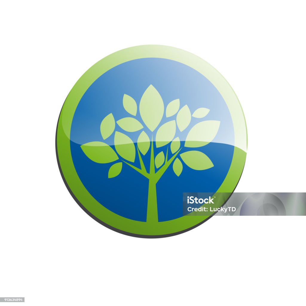 Tree Vector Sign Vector Sign Tree In The Park Stock Illustration - Download Image Now ...
