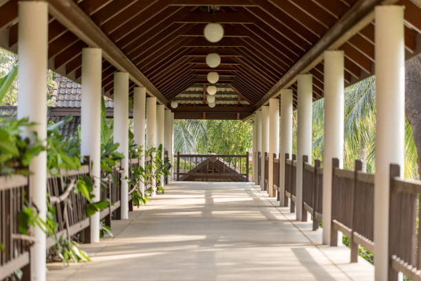 istock Road pathway indoor with Nature sunlight 913638350