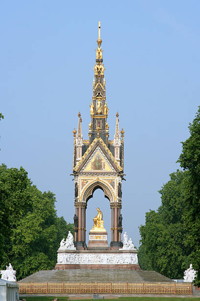 istock Prince Albert Memorial, London 91364068