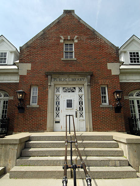 istock Public Library, Lisbon, New Hampshire 91364363