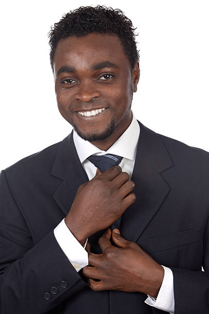 istock attractive african businessman 91364411