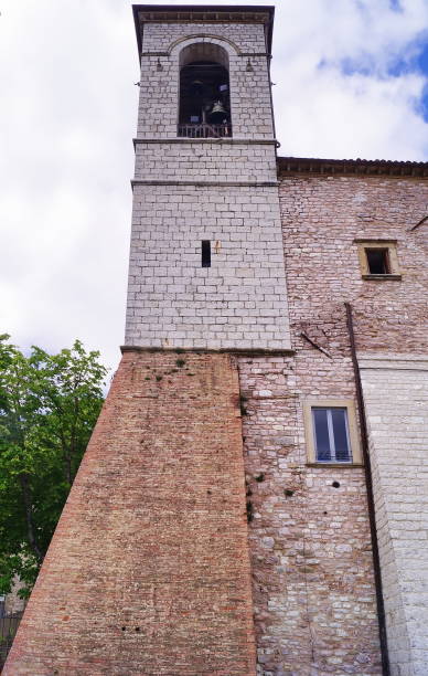 istock Bell tower of Saint Ubaldo basilica, Gubbio 913644948