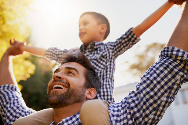 istock Lots of fun to be had with dad 913646664