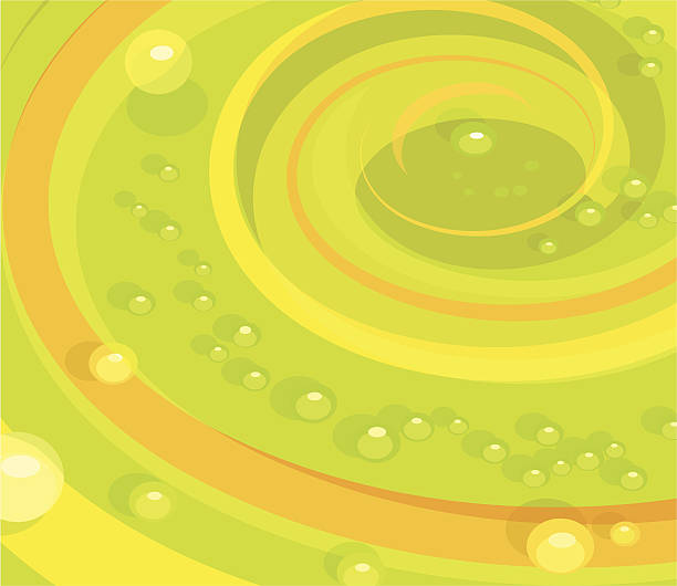 swirling_bubbles.eps vector art illustration