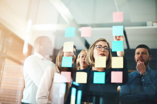 istock The creation of marketing content 913649018