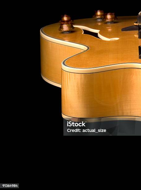 Guitarra Eléctrica Contornos Foto de stock y más banco de imágenes de Arce - Arce, Botón de control, Brillante