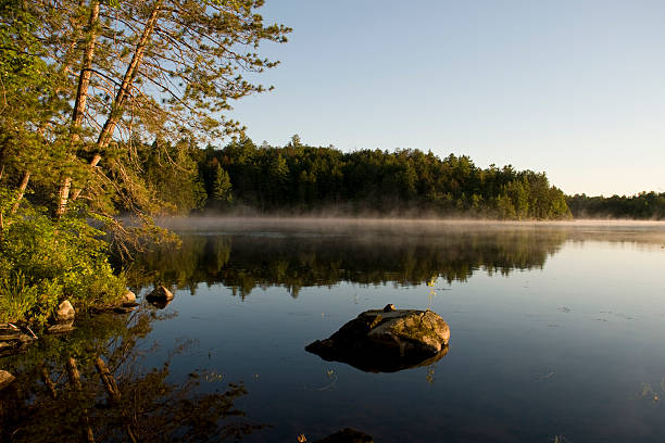 istock Morning Mist on the Bay 91364993