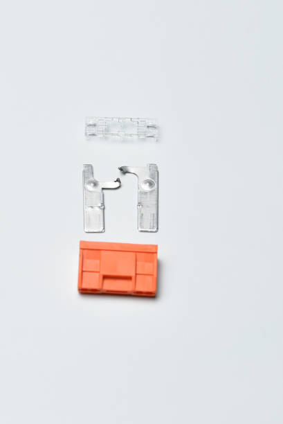 istock Burned car fuse in disassembled condition 913650914
