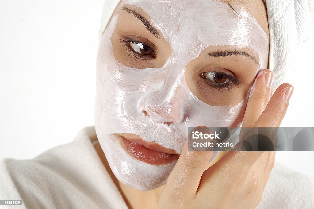 facial mask #16  Adult Stock Photo